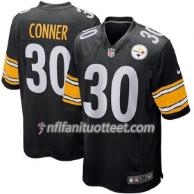 Miesten Pittsburgh Steelers NFL Pelipaita James Conner 30 Nike Musta